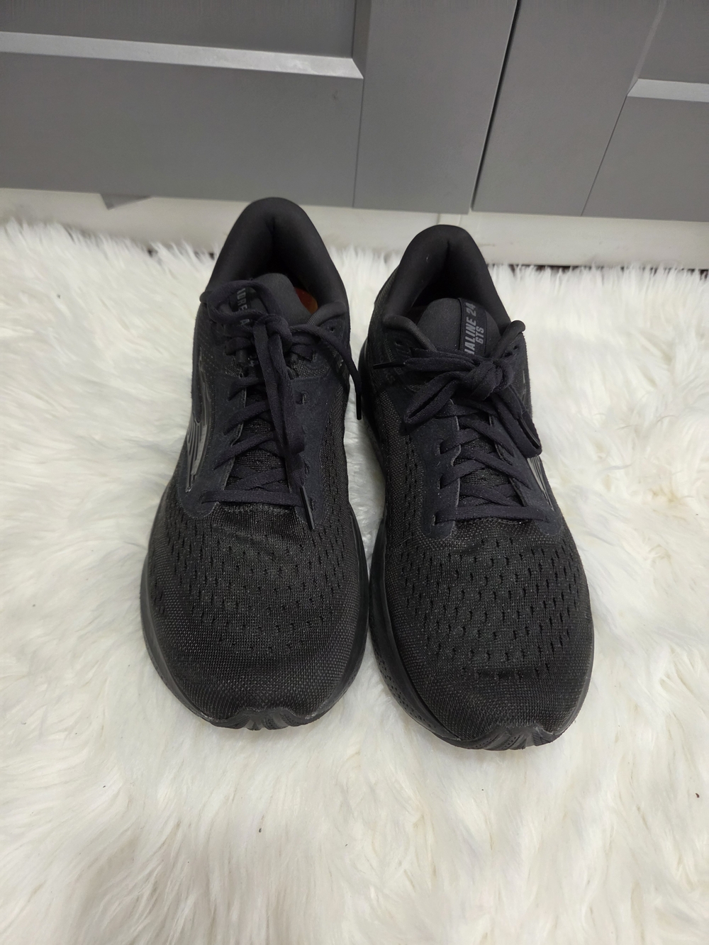 Brooks Adrenaline GTS 24 Men's Black US 10.5wide 2E Athletic Shoes